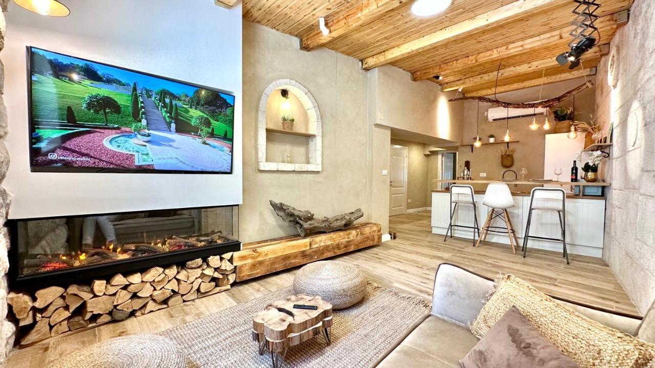 Boutique Apartment In Heart Of Hayfa Dış mekan fotoğraf