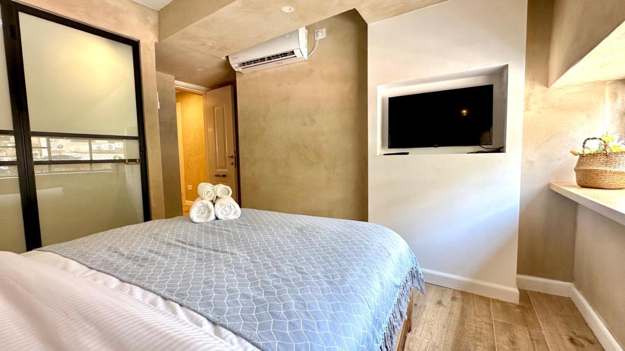 Boutique Apartment In Heart Of Hayfa Dış mekan fotoğraf