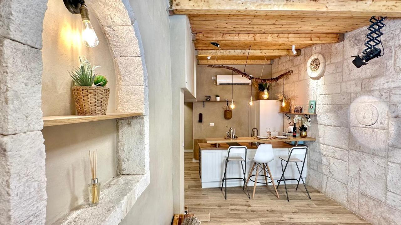 Boutique Apartment In Heart Of Hayfa Dış mekan fotoğraf