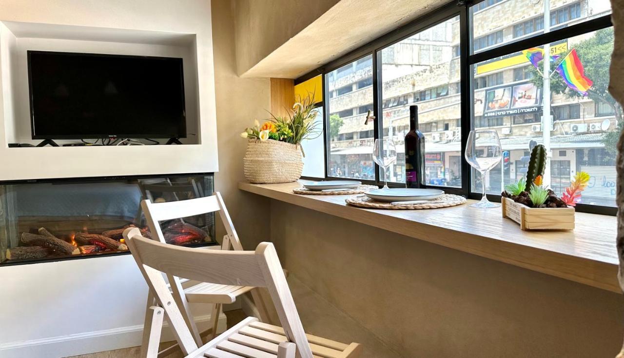 Boutique Apartment In Heart Of Hayfa Dış mekan fotoğraf