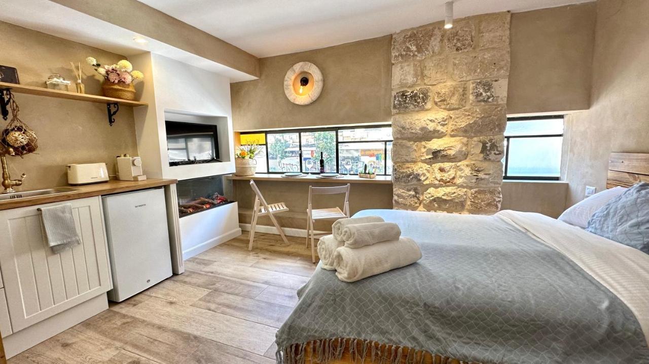 Boutique Apartment In Heart Of Hayfa Dış mekan fotoğraf