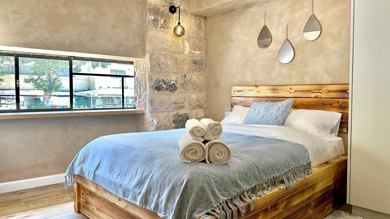 Boutique Apartment In Heart Of Hayfa Dış mekan fotoğraf