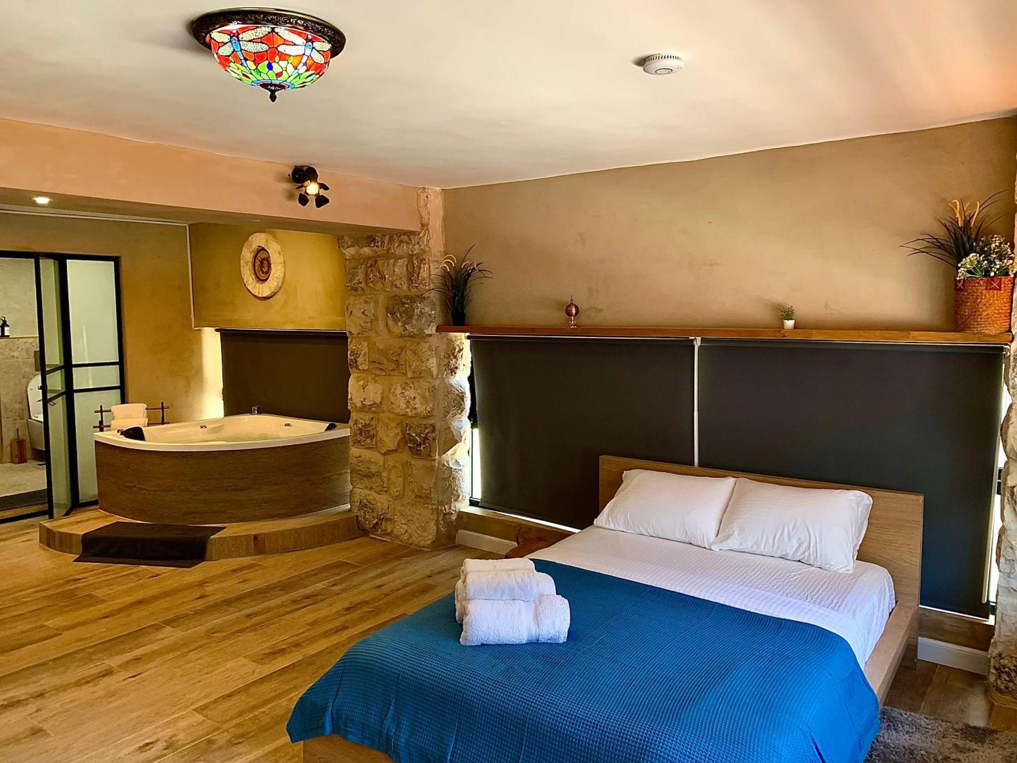 Boutique Apartment In Heart Of Hayfa Dış mekan fotoğraf