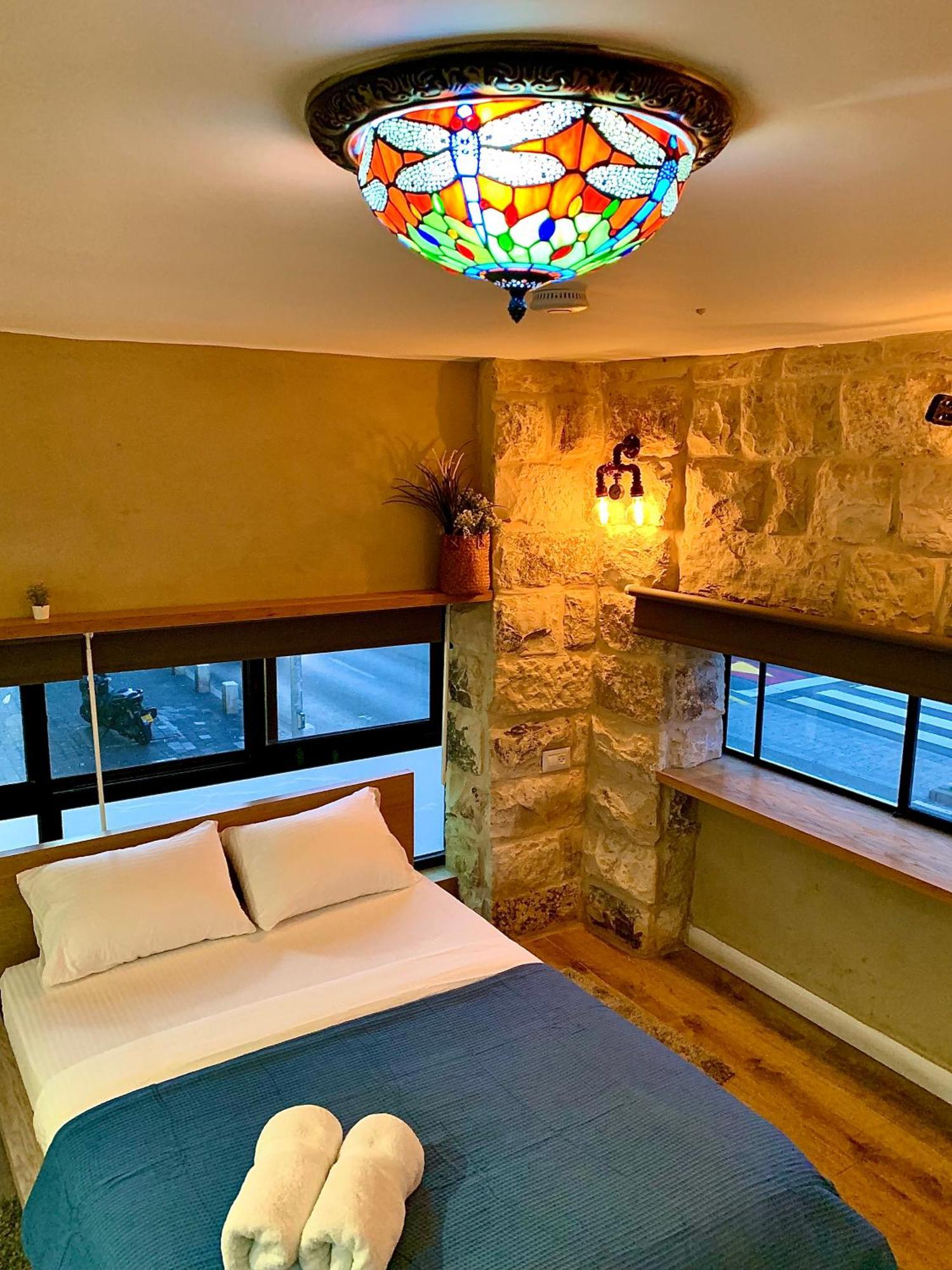 Boutique Apartment In Heart Of Hayfa Oda fotoğraf
