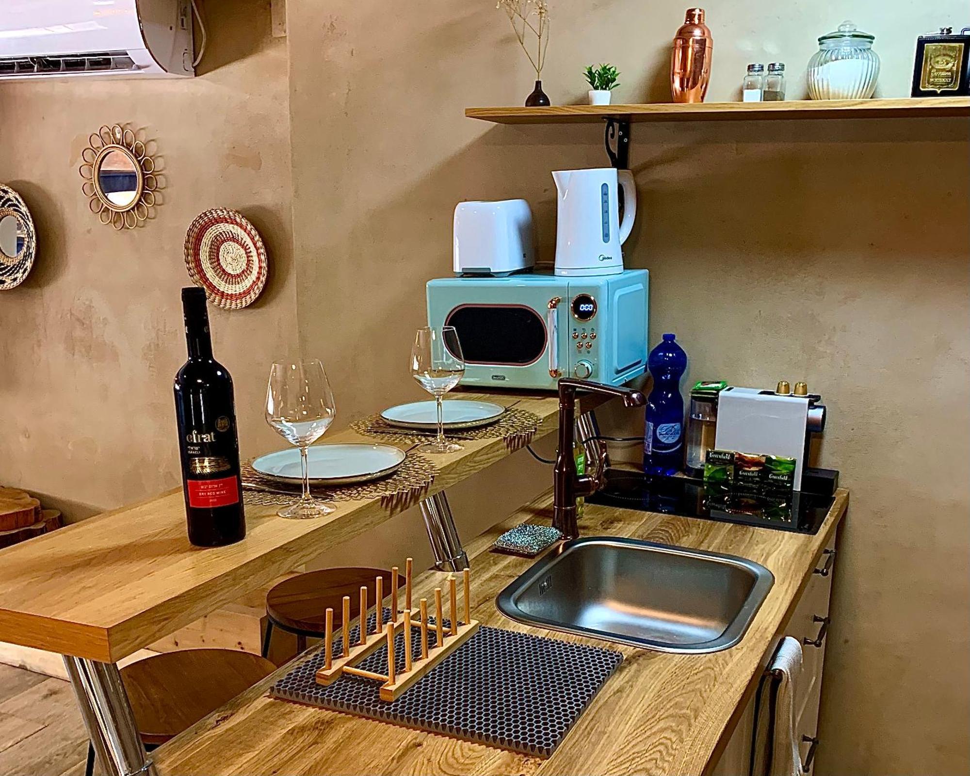 Boutique Apartment In Heart Of Hayfa Dış mekan fotoğraf