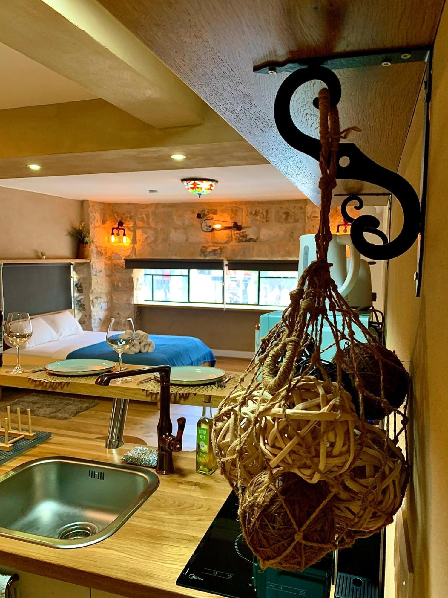 Boutique Apartment In Heart Of Hayfa Dış mekan fotoğraf