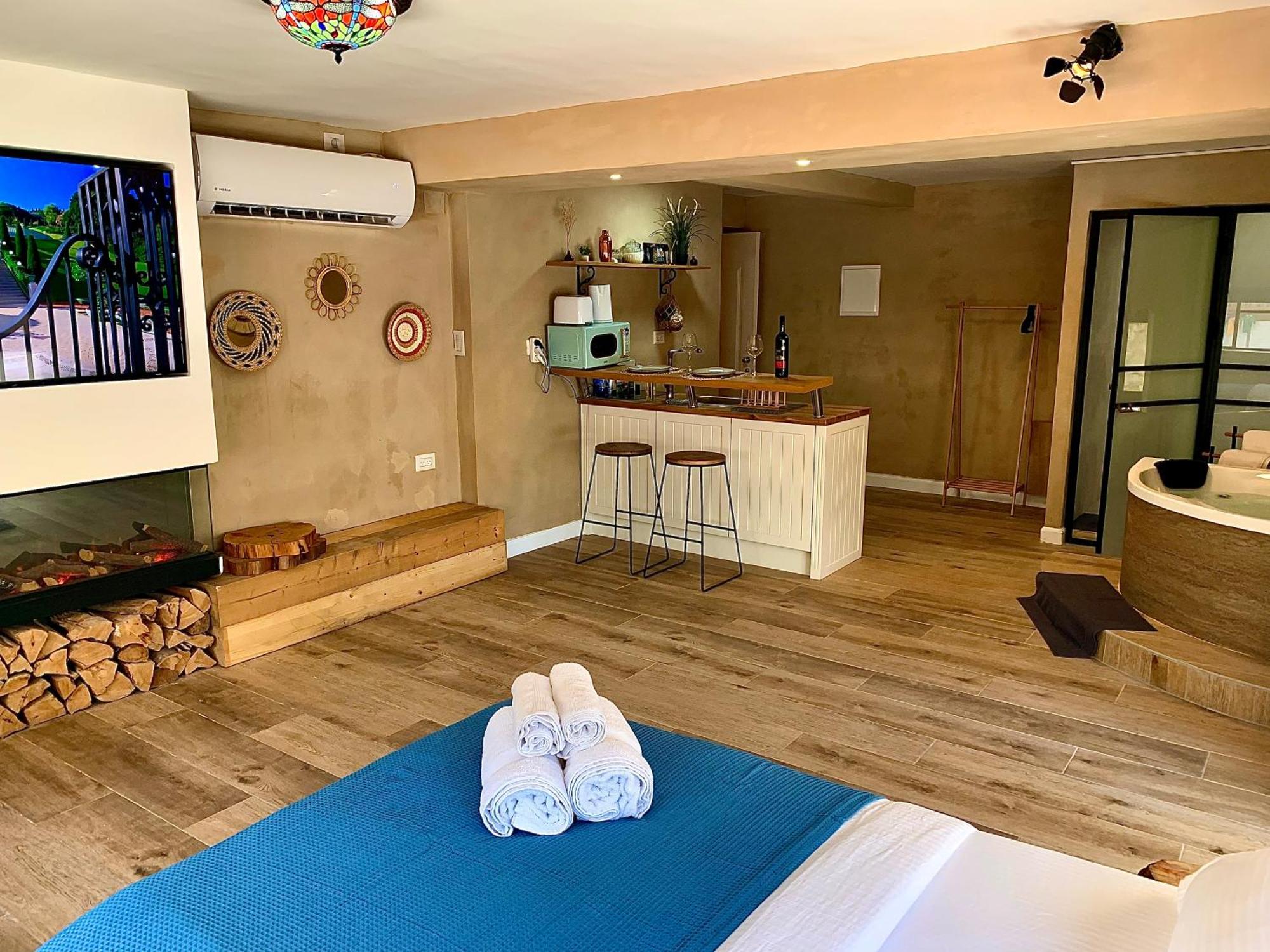 Boutique Apartment In Heart Of Hayfa Dış mekan fotoğraf